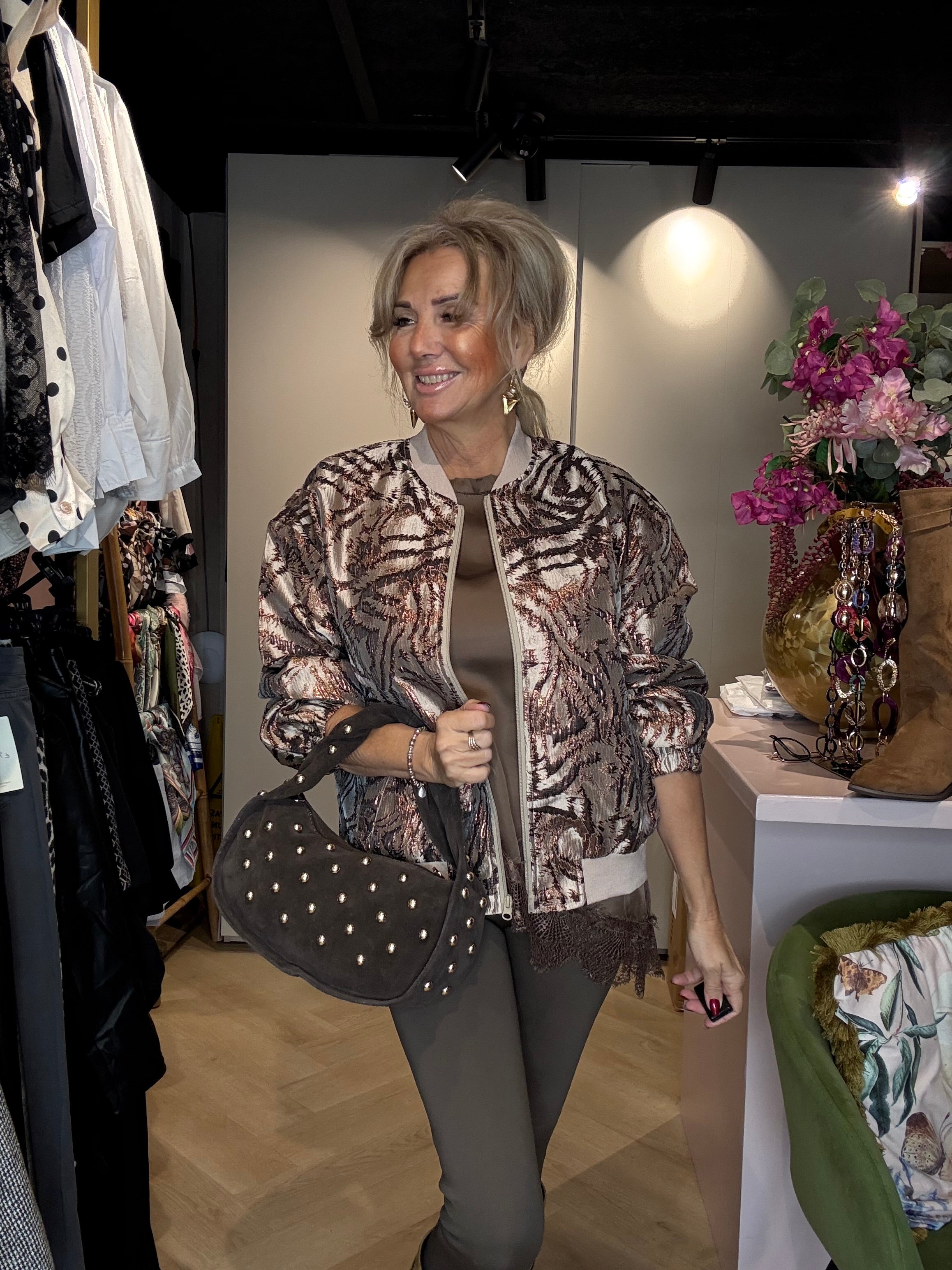 Bomber Bronze Luxe 👌